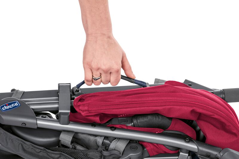 Lite Way 3 Stroller - Red Berry image number 4